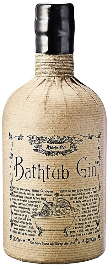 BATHTUB GIN ANGLETERRE  70CL  43.30°