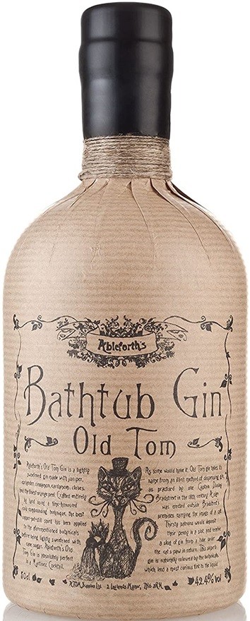 BATHTUB OLD TOM GIN ANGLETERRE  50 CL 42.4°