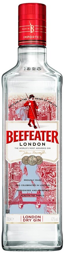 BEEFEATER GIN ANGLETERRE 70CL 40°