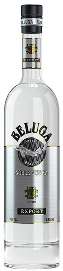 BELUGA NOBLE VODKA  MONTENEGRO 70 CL   40°