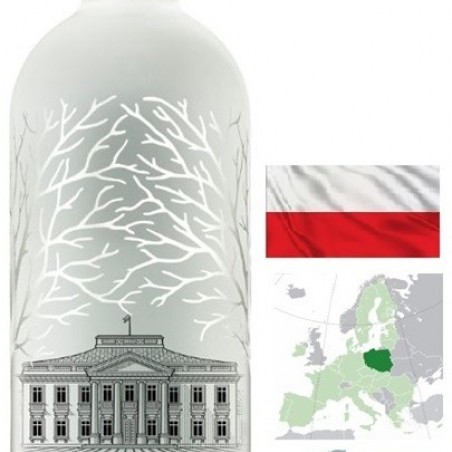 BELVEDERE VODKA POLOGNE 175CL 40°