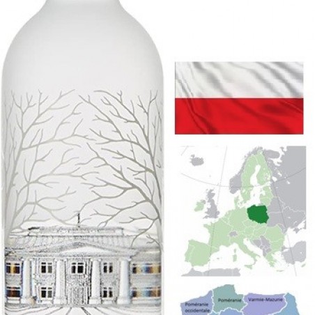 BELVEDERE VODKA POLOGNE 70 CL 40°