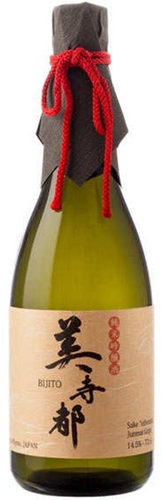BIJITO SAKE "NIHONSHU" JUNMAI GINJO  72CL 14.50°
