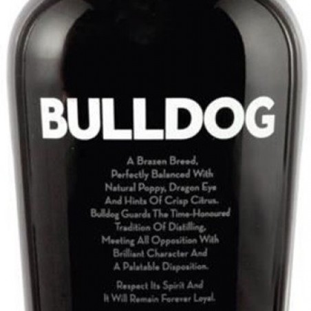 BULLDOG GIN ANGLETERRE 70 CL  40°