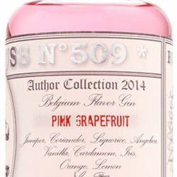 BUSS N°509 PINK GRAPPEFRUIT GIN BELGIQUE 70CL 40°