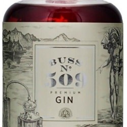 BUSS N°509 RASPBERRY  GIN BELGIQUE 70CL 37.50°