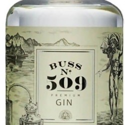 BUSS N°509 WHITE RAIN GIN BELGIQUE 70 CL 50°