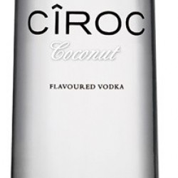 CIROC COCONUT VODKA FRANCE 70CL  37.5°