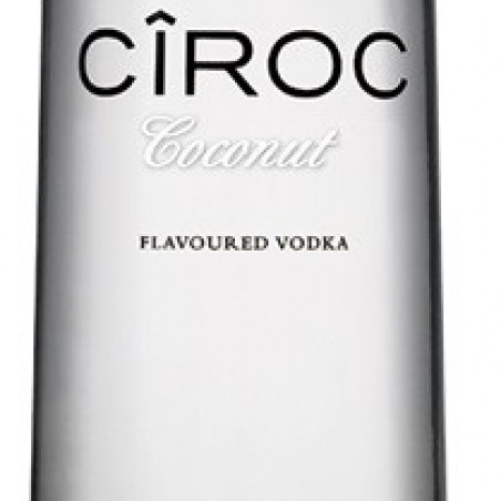 CIROC COCONUT VODKA FRANCE 70CL  37.5°