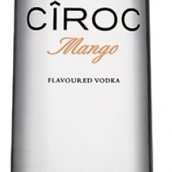 CIROC MANGO VODKA FRANCE 70 CL  37.50°