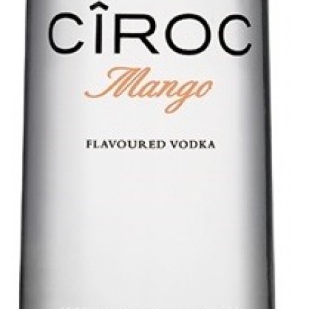 CIROC MANGO VODKA FRANCE 70 CL  37.50°