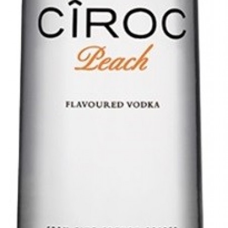 CIROC PECHE VODKA FRANCE 70 CL 37.50°