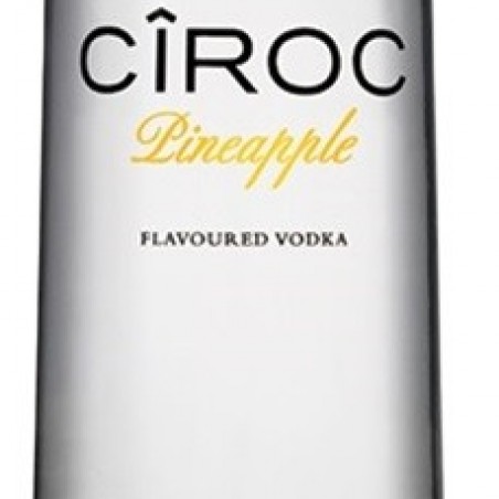 CIROC PINEAPPLE VODKA FRANCE 70 CL  37.50°