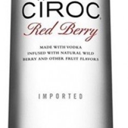 CIROC RED BERRY VODKA FRANCE 70CL 37°5