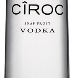 CIROC SNAP FROST VODKA FRANCE 70CL 40°