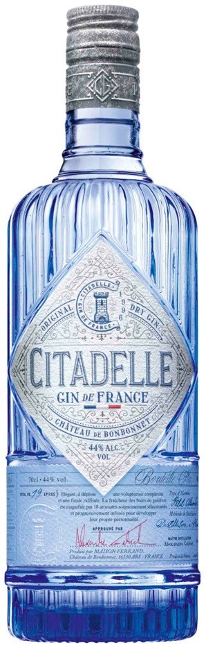 CITADELLE GIN FRANCE 70CL 44°