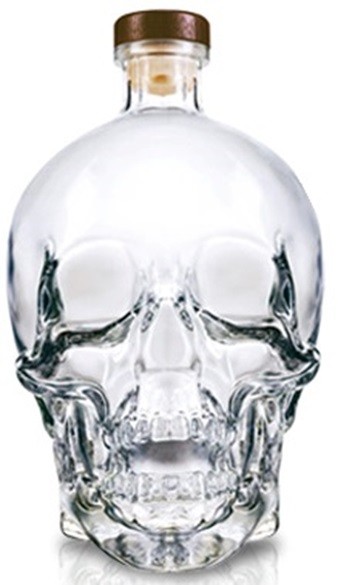 CRYSTAL HEAD  VODKA CANADA 70 CL     40°