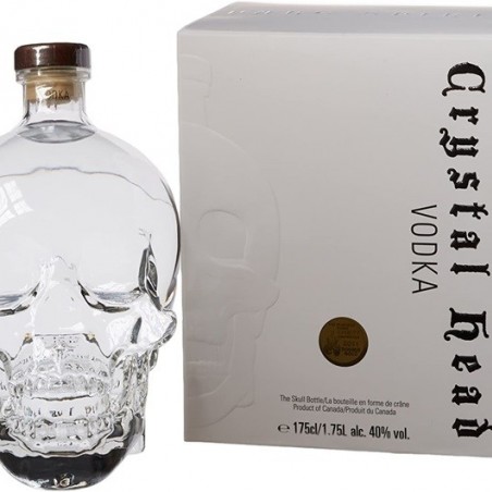 CRYSTAL HEAD VODKA CANADA  175CL  40°