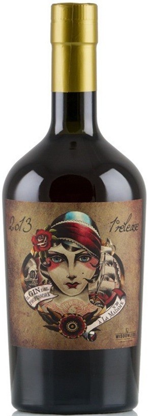 DEL PROFESSORE MADAME GIN ITALIE 70CL 42°