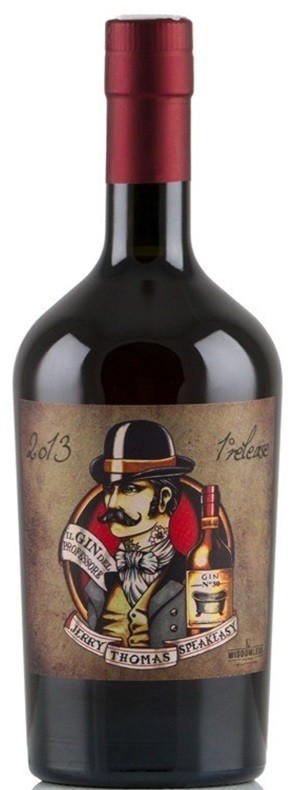 DEL PROFESSORE MONSIEUR GIN ITALIE 70CL  43°7