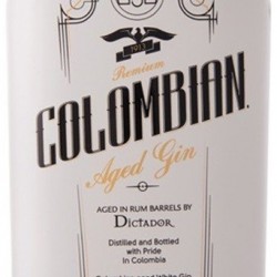 COLOMBIAN DICTADOR "ORTHODOXY" AGED GIN COLOMBIE 70CL 43° 