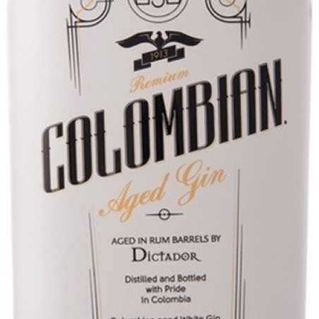 COLOMBIAN DICTADOR "ORTHODOXY" AGED GIN COLOMBIE 70CL 43° 