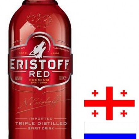 ERISTOFF RED VODKA GÉORGIE 70CL 20°