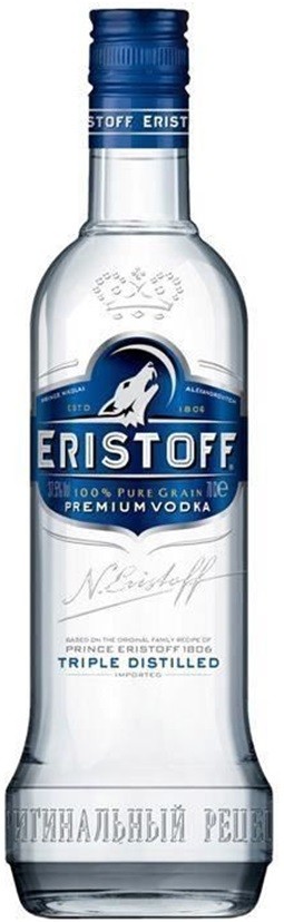 ERISTOFF VODKA GEORGIE  70 CL  37.50°