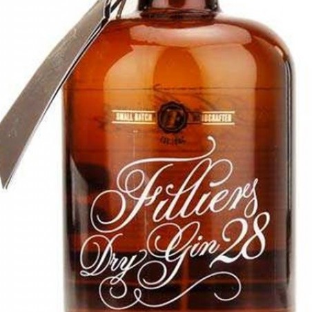 FILLIERS DRY GIN 28 BELGIQUE 50CL 46°