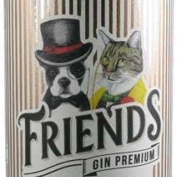 FRIENDS TOURIGA NACIONAL GIN PORTUGAL 70 CL 43°