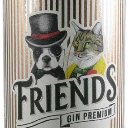 FRIENDS TOURIGA NACIONAL GIN PORTUGAL 70 CL 43°
