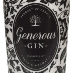 GENEROUS GIN FRANCE 70 CL  44°