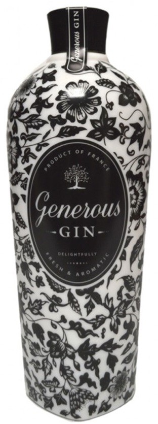 GENEROUS GIN FRANCE 70 CL  44°