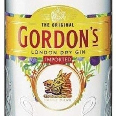 GORDON'S DRY GIN ANGLETERRE 70 CL  37.50