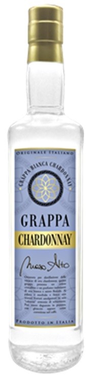 GRAPPA CHARDONNAY  MASO ALTO ITALIE 50 CL  40°