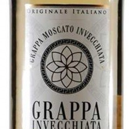 GRAPPA DI MOSCATO INVECCHIATA MASO ALTO ITALIE  50 CL 40°