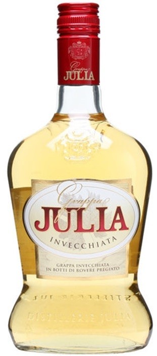 GRAPPA JULIA INVECCHIATA ITALIE  70 CL 40°