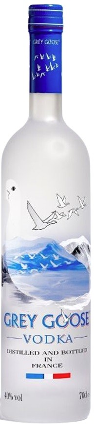 GREY GOOSE VODKA FRANCE    70 CL  40°