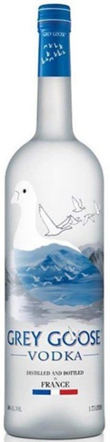 GREY GOOSE VODKA FRANCE 175CL 40°