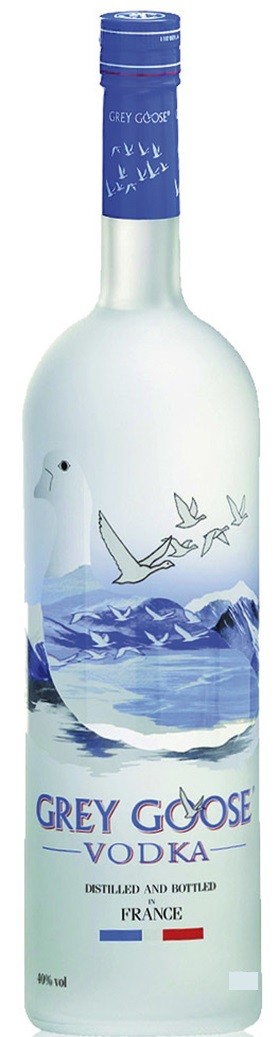 GREY GOOSE VODKA FRANCE 300 CL  40°