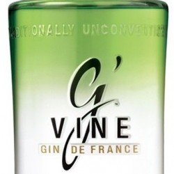 G'VINE FLORAISON GIN FRANCE 70 CL  40°