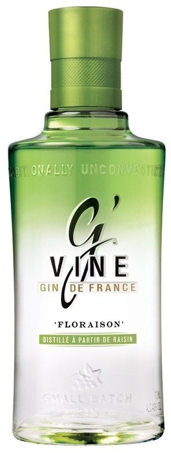 G'VINE FLORAISON GIN FRANCE 70 CL  40°