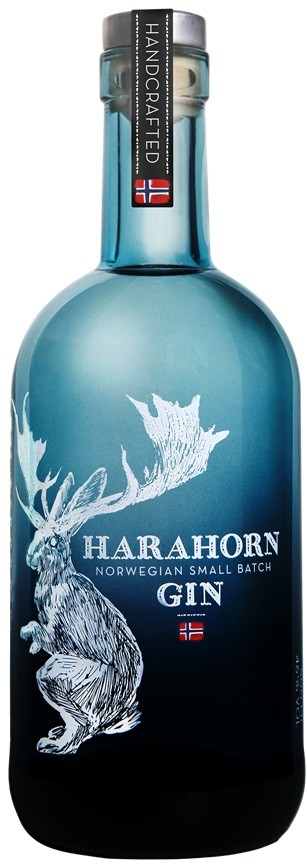 HARAHORN GIN NORVEGE 50 CL 46°