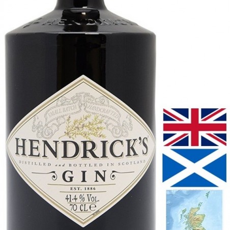 HENDRICK'S GIN ECOSSE 70CL  41.40°