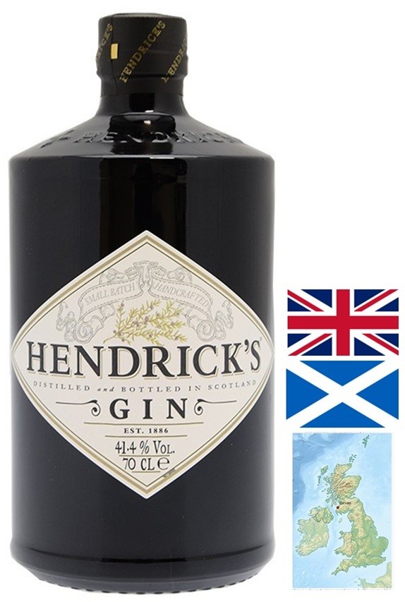 HENDRICK'S GIN ECOSSE 70CL  41.40°