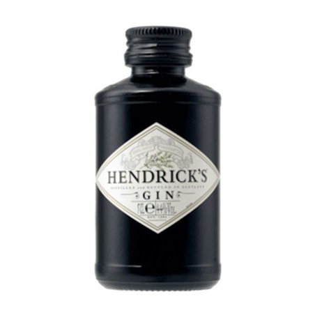 HENDRICK'S GIN MIGNONNETTE ECOSSE  5CL 44°C