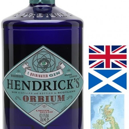 HENDRICK'S ORBIUM GIN ECOSSE 70CL 43.4°