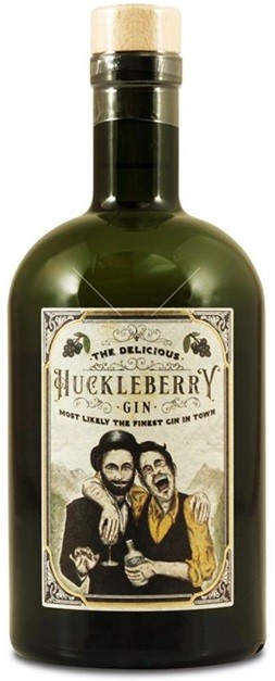 HUCKLEBERRY GIN ALLEMAGNE 50CL 44°