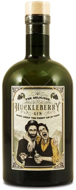 HUCKLEBERRY GIN ALLEMAGNE 50CL 44°