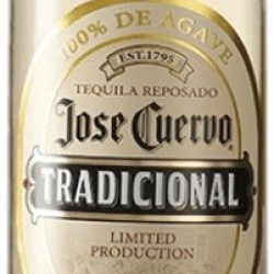 JOSE CUERVO REPOSADO TRADICIONAL TEQUILA  MEXIQUE 70CL 38°